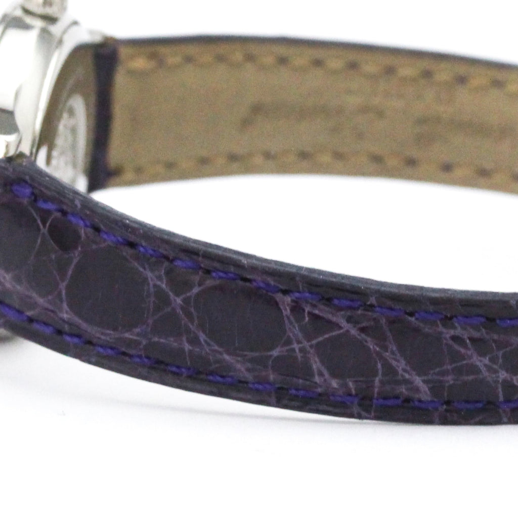 Hermes Slim D'Hermes · Steel · Quartz
