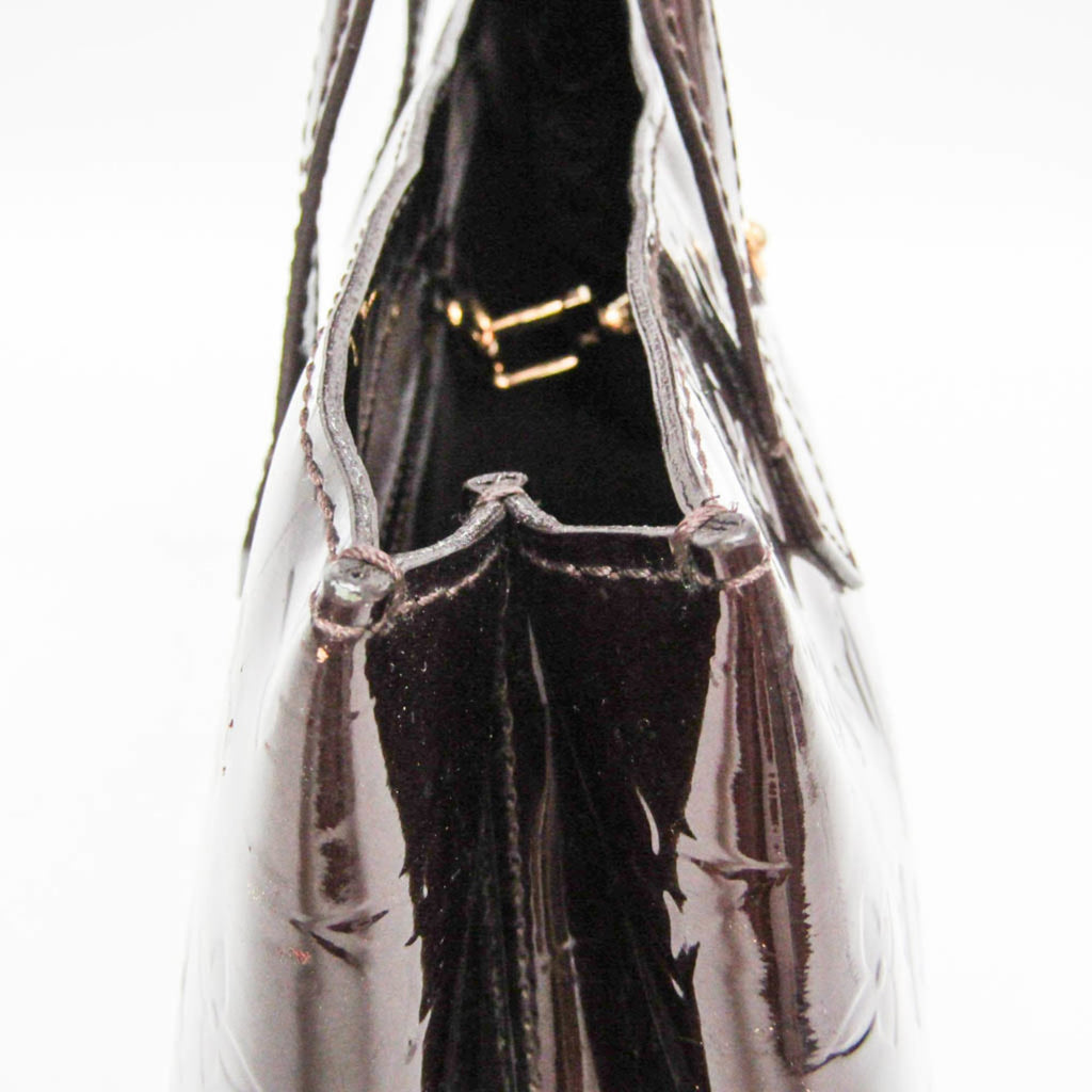 Louis Vuitton Vernis Wilshire PM · Amarante