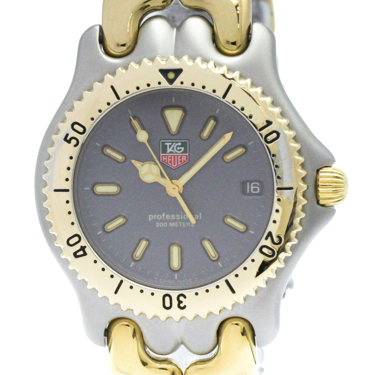 Tag Heuer Sel · Gold Plated Steel · Quartz