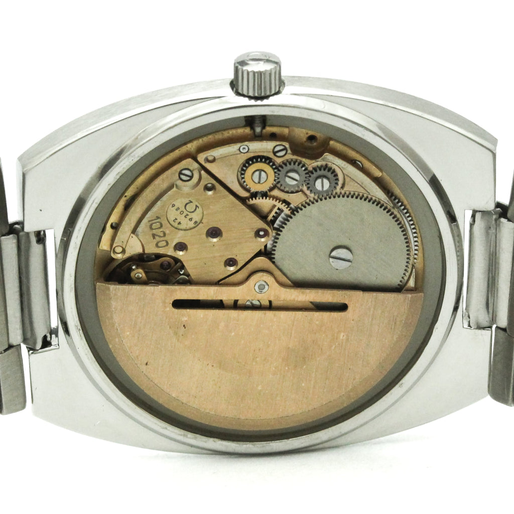 Omega Seamaster · Day-Date · Steel · Automatic