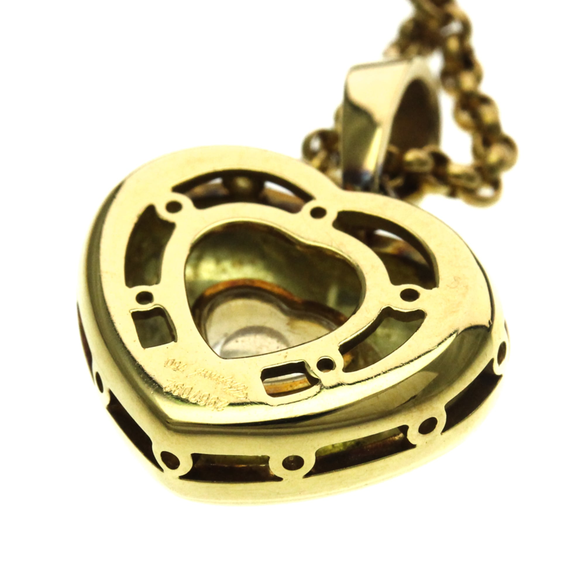 Chopard Happy Diamonds Heart · 18K Yellow Gold