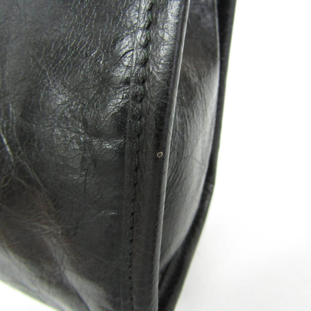 Gucci Interlocking · Leather Clutch