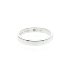 Cartier C de Cartier · Platinum · Diamond