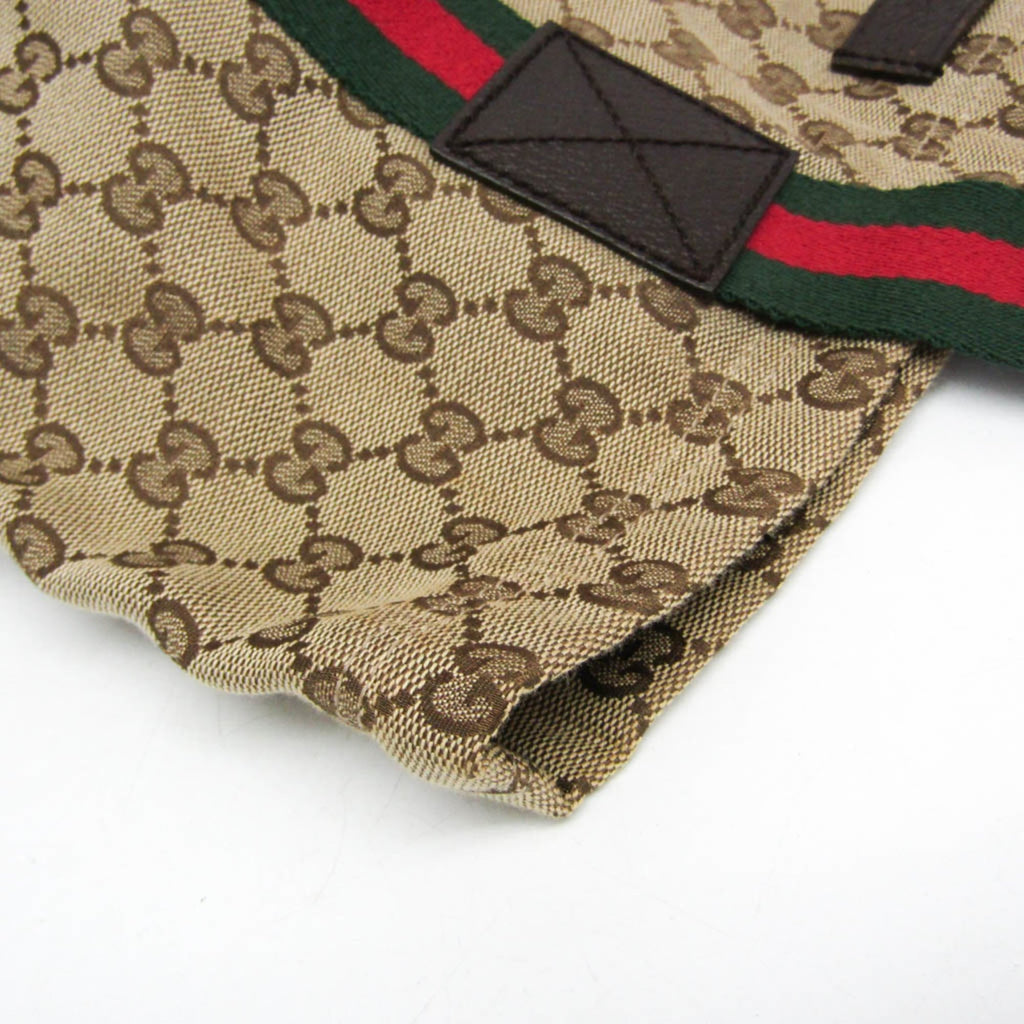 Gucci GG Canvas Sherry Line · Tote
