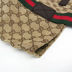Gucci GG Canvas Sherry Line · Tote