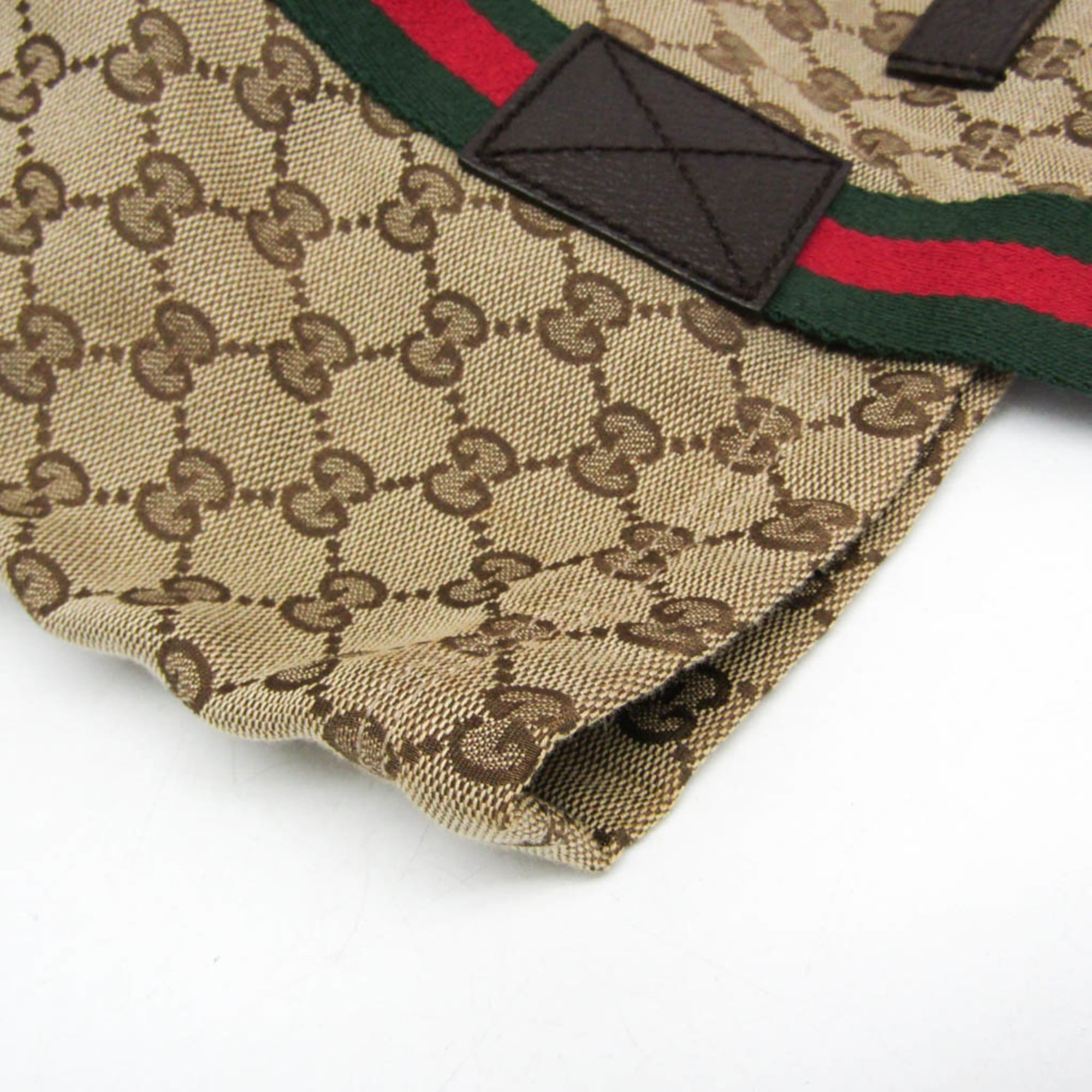 Gucci GG Canvas Sherry Line · Tote