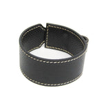 Hermes Nabab · Leather Bangle