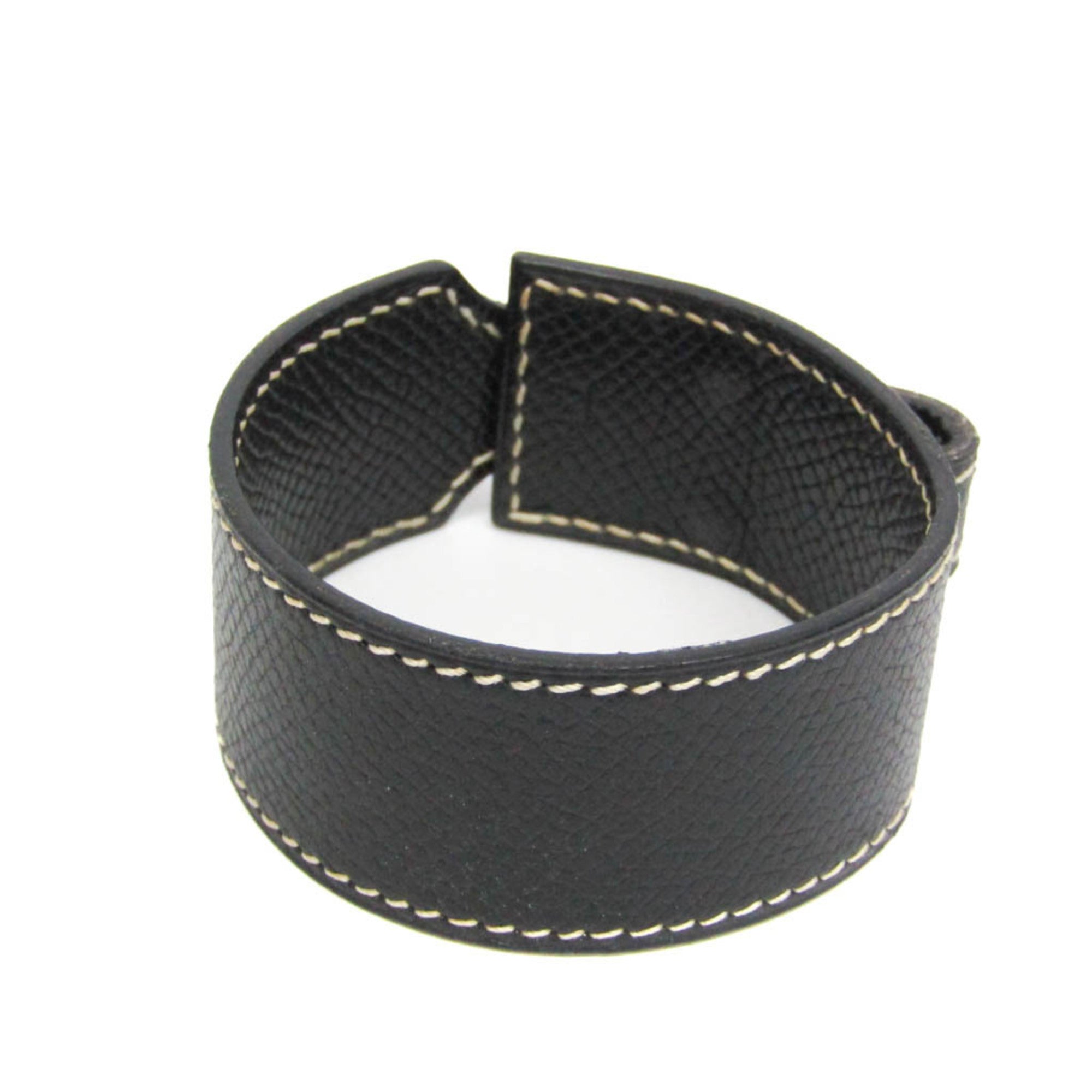 Hermes Nabab · Leather Bangle