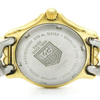 Tag Heuer Sel Professional · Gold Plated