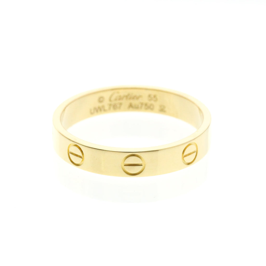 Cartier Mini Love · 18K Yellow Gold
