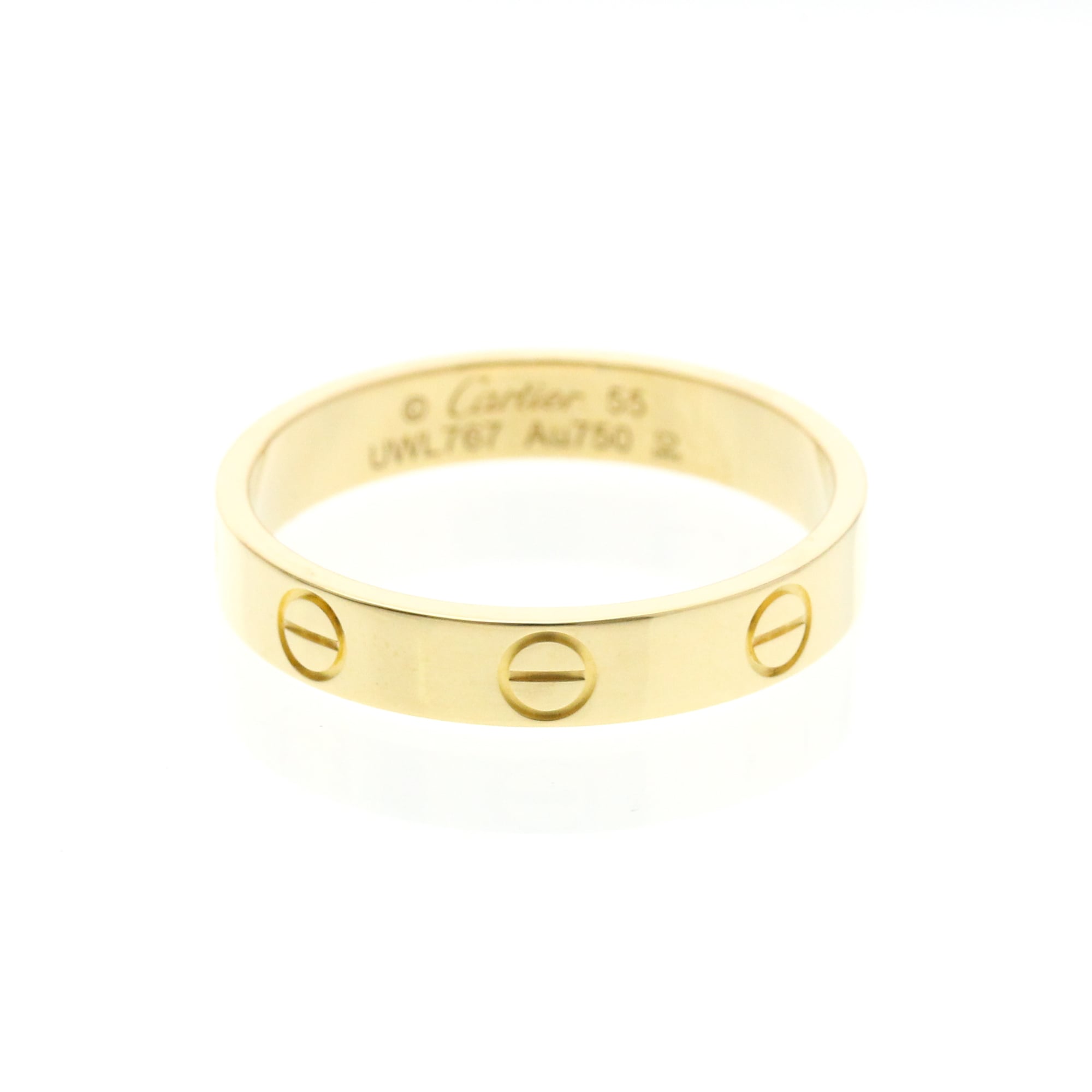 Cartier Mini Love · 18K Yellow Gold