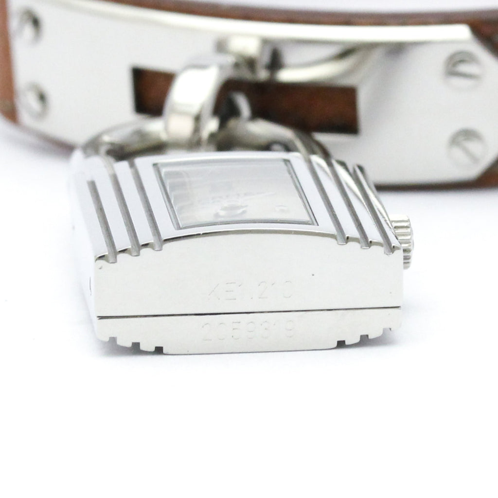 Hermès Kelly · Steel · Quartz