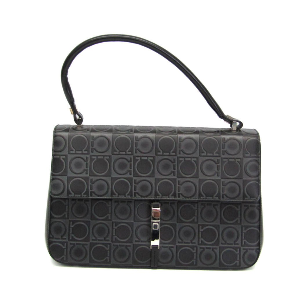 Salvatore Ferragamo Gancini · Embossed
