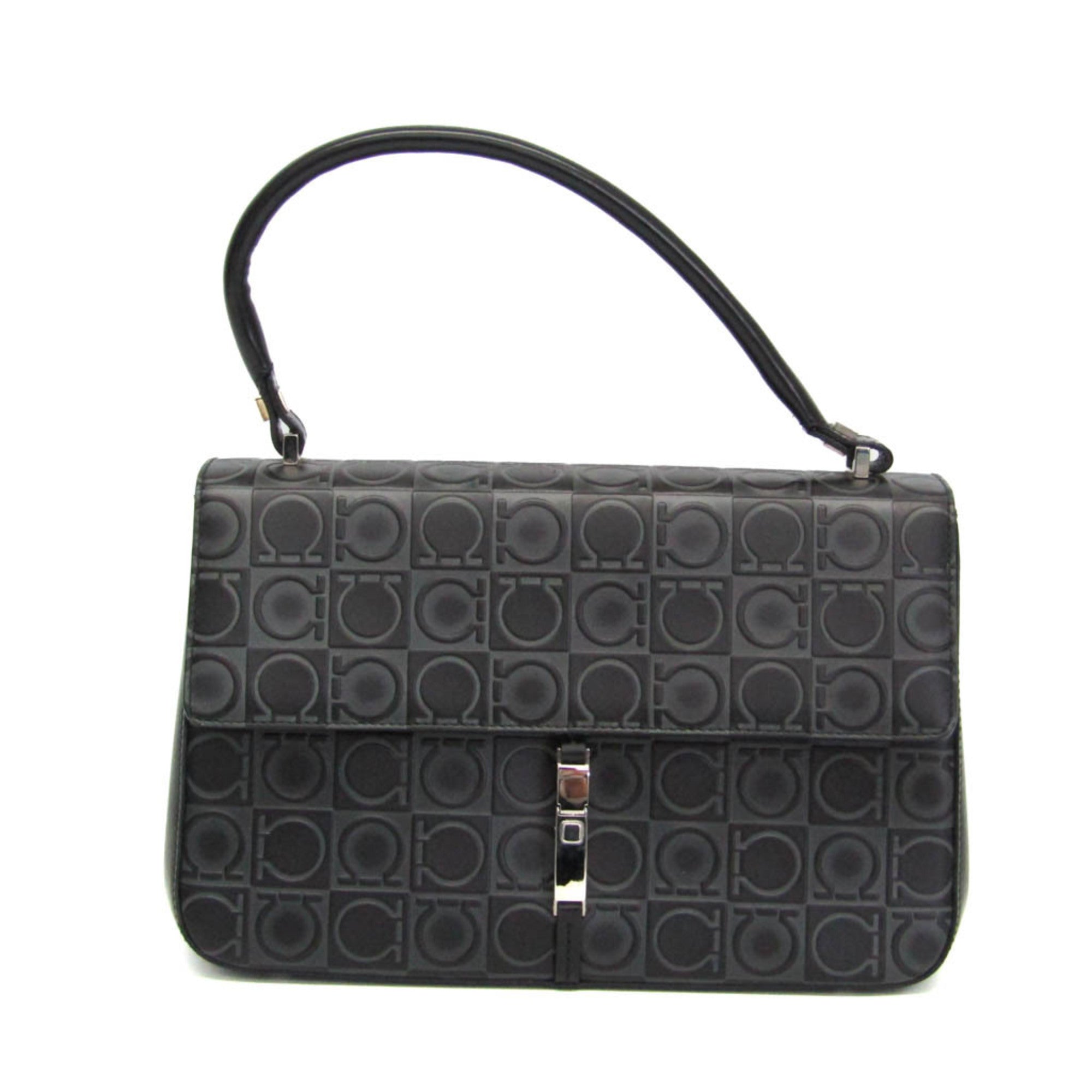 Salvatore Ferragamo Gancini · Embossed