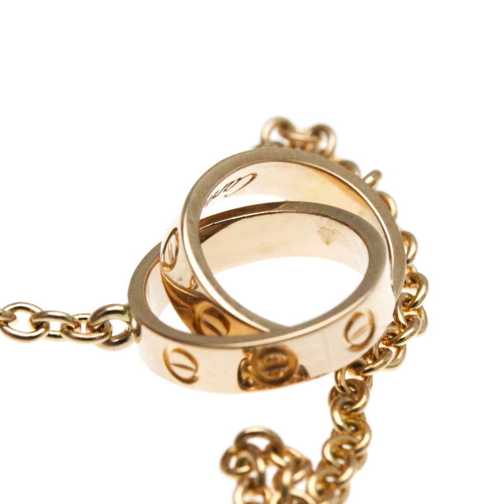 Cartier Love · Rose Gold Pendant