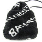 Balenciaga Everyday Phone Holder · Faux Fur