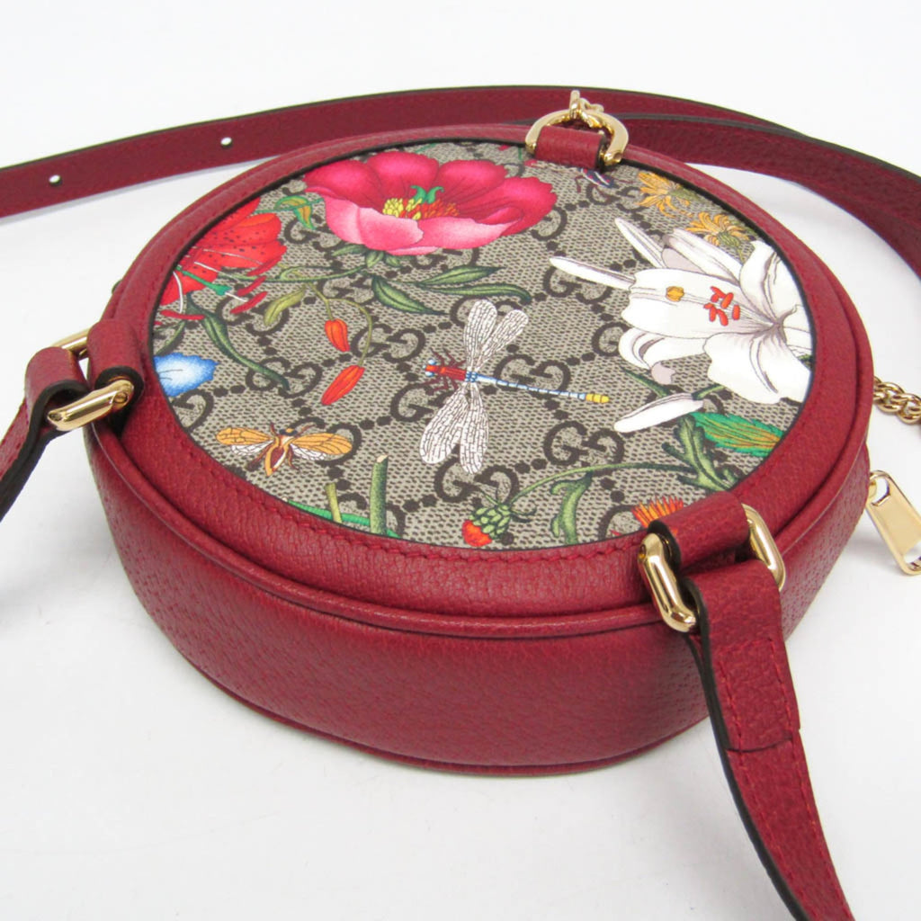 Gucci Ophidia GG Flora · Backpack