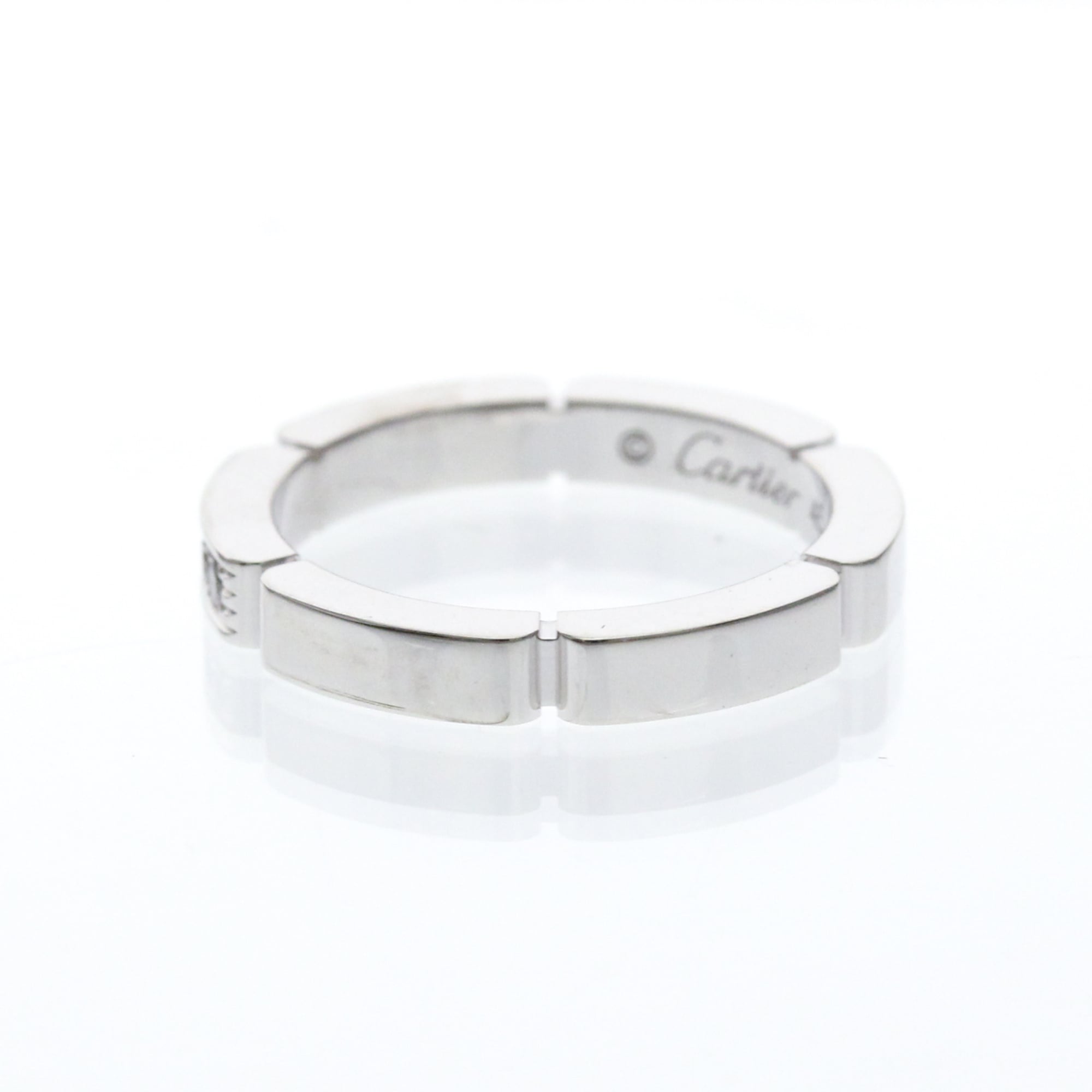 Cartier Maillon Panthère · Diamond · 18K White Gold