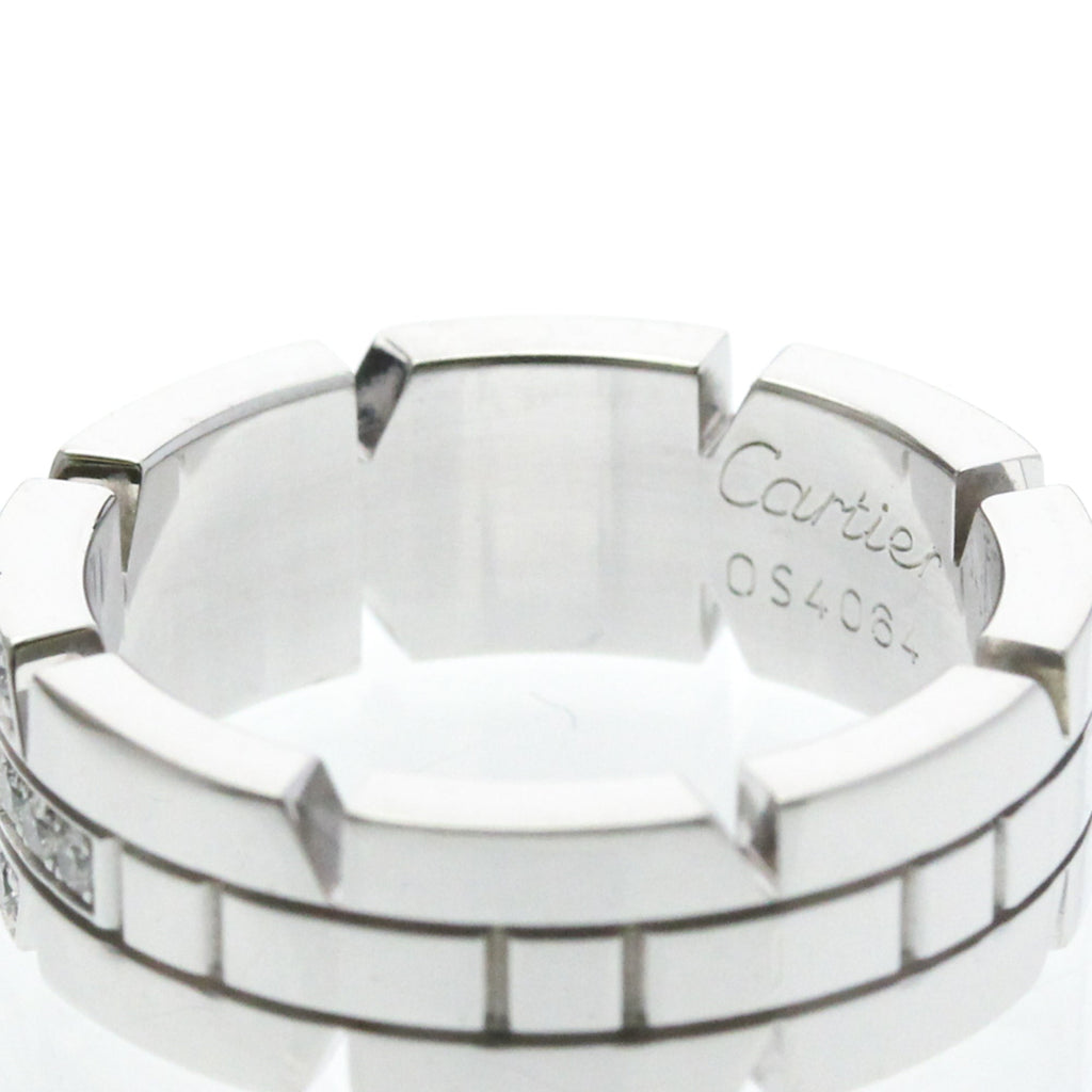 Cartier Tank Française · 18K White Gold