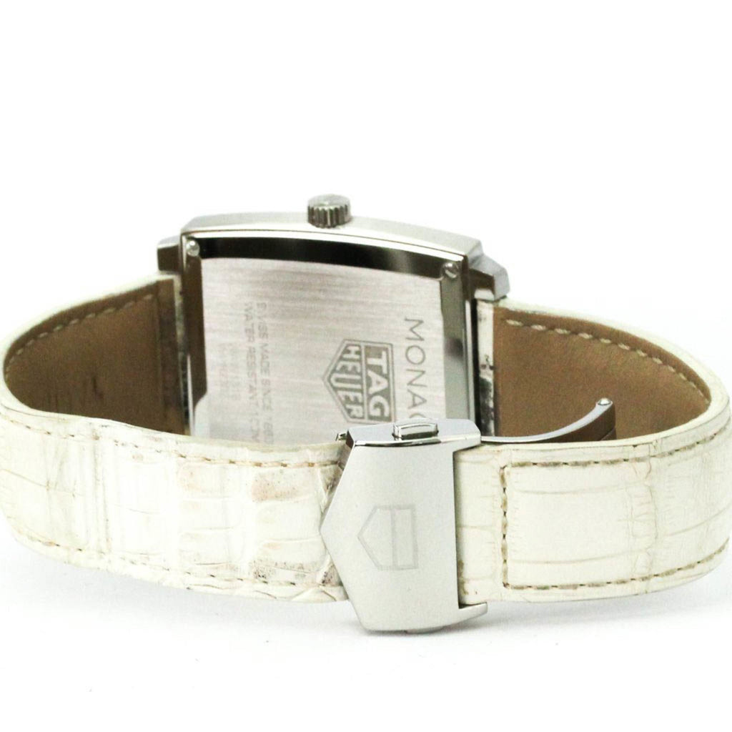 Tag Heuer Monaco · Diamond MOP Dial · Quartz