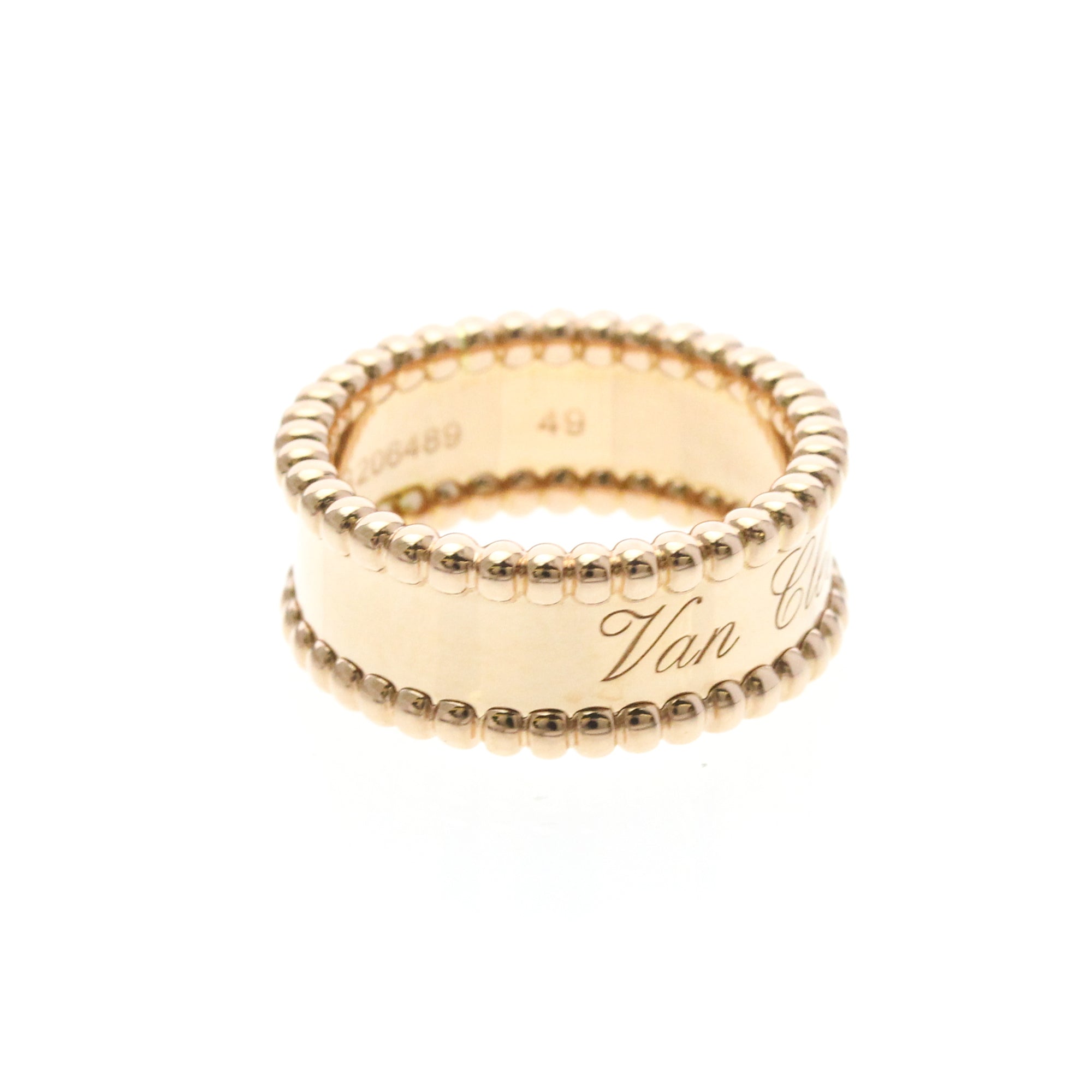 Van Cleef & Arpels Perlee · Rose Gold
