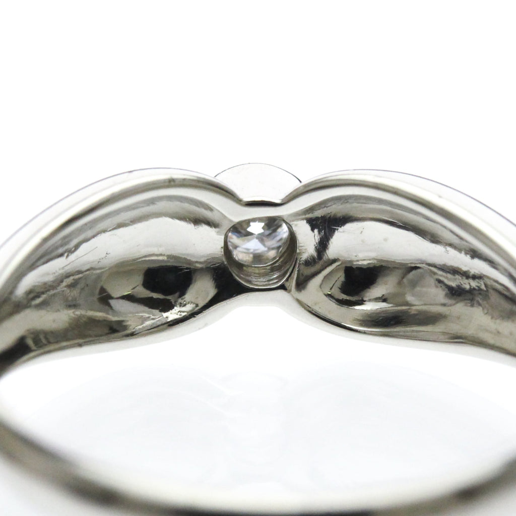 Tiffany Double Teardrop · Diamond · Platinum