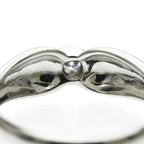 Tiffany Double Teardrop · Diamond · Platinum