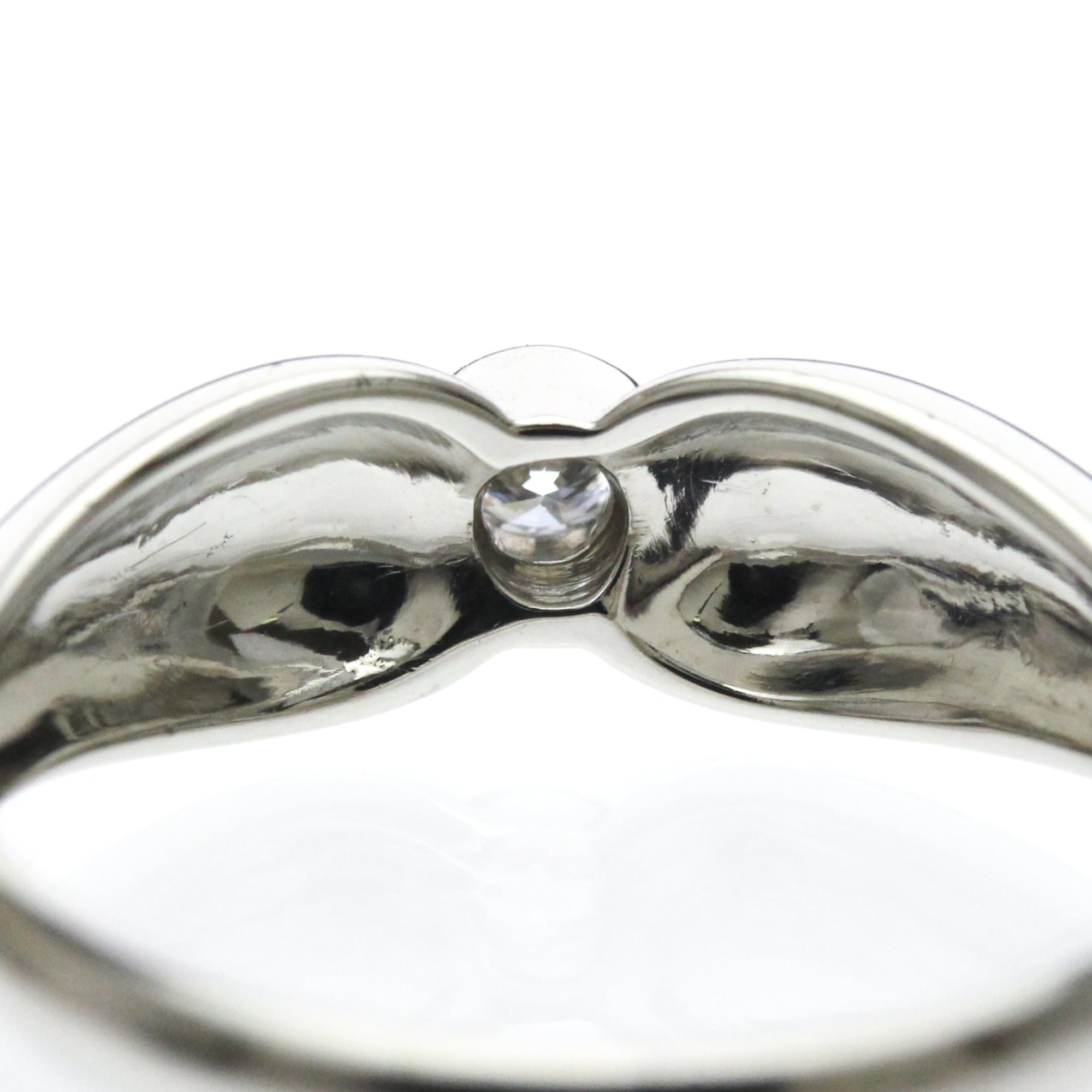 Tiffany Double Teardrop · Diamond · Platinum