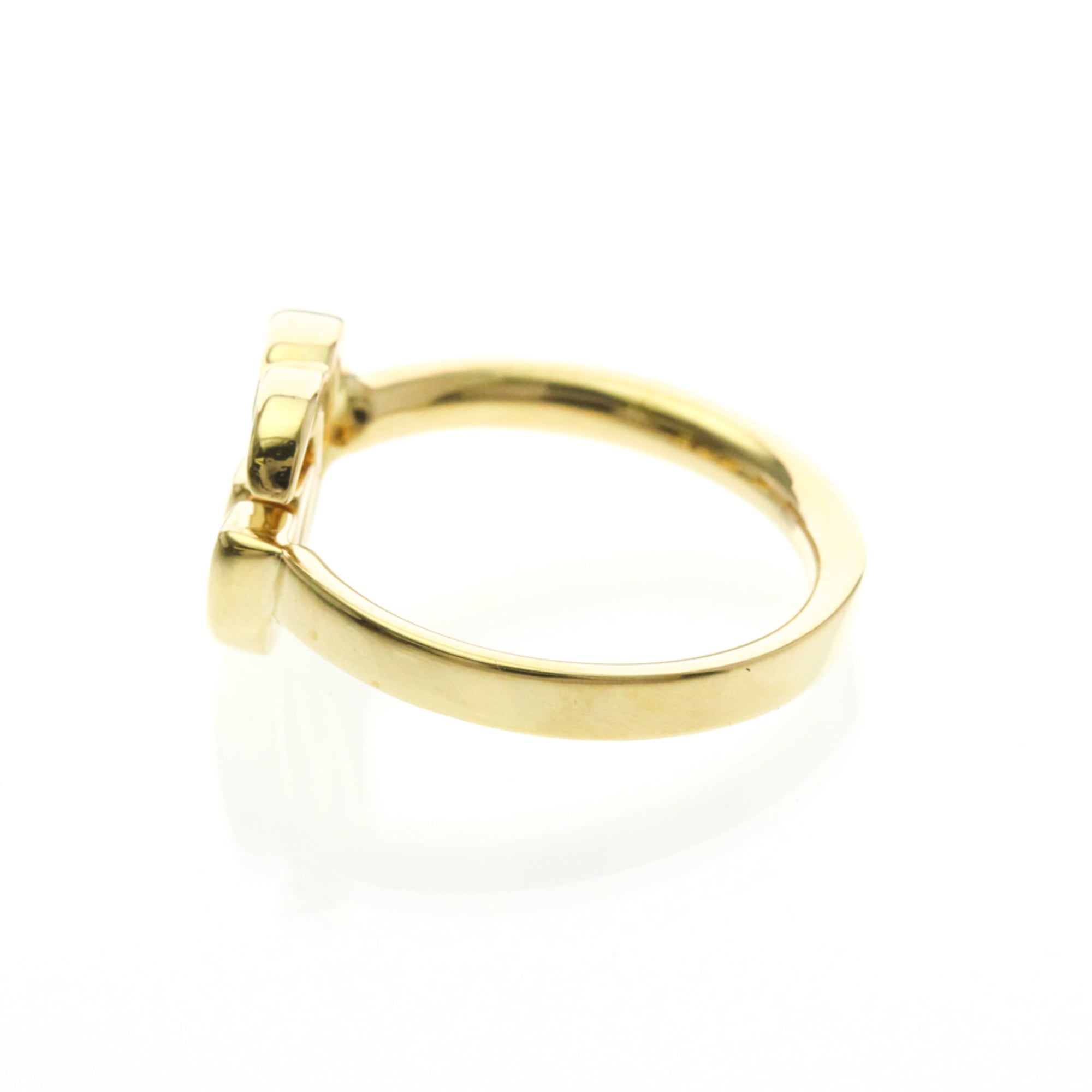 Gucci GG · 18K Yellow Gold Ring