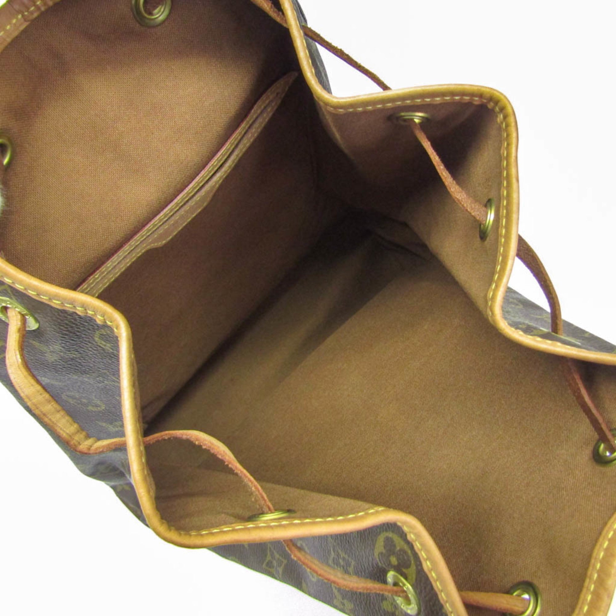 Louis Vuitton Montsouris GM · Monogram