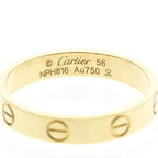 Cartier Mini Love · 18K Yellow Gold