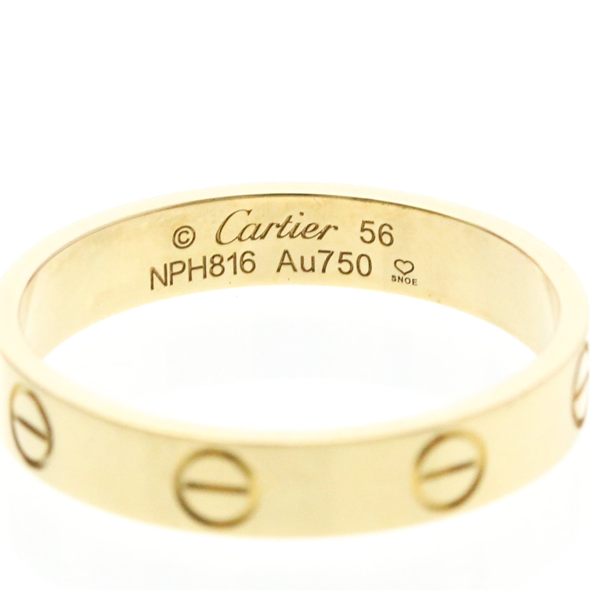 Cartier Mini Love · 18K Yellow Gold