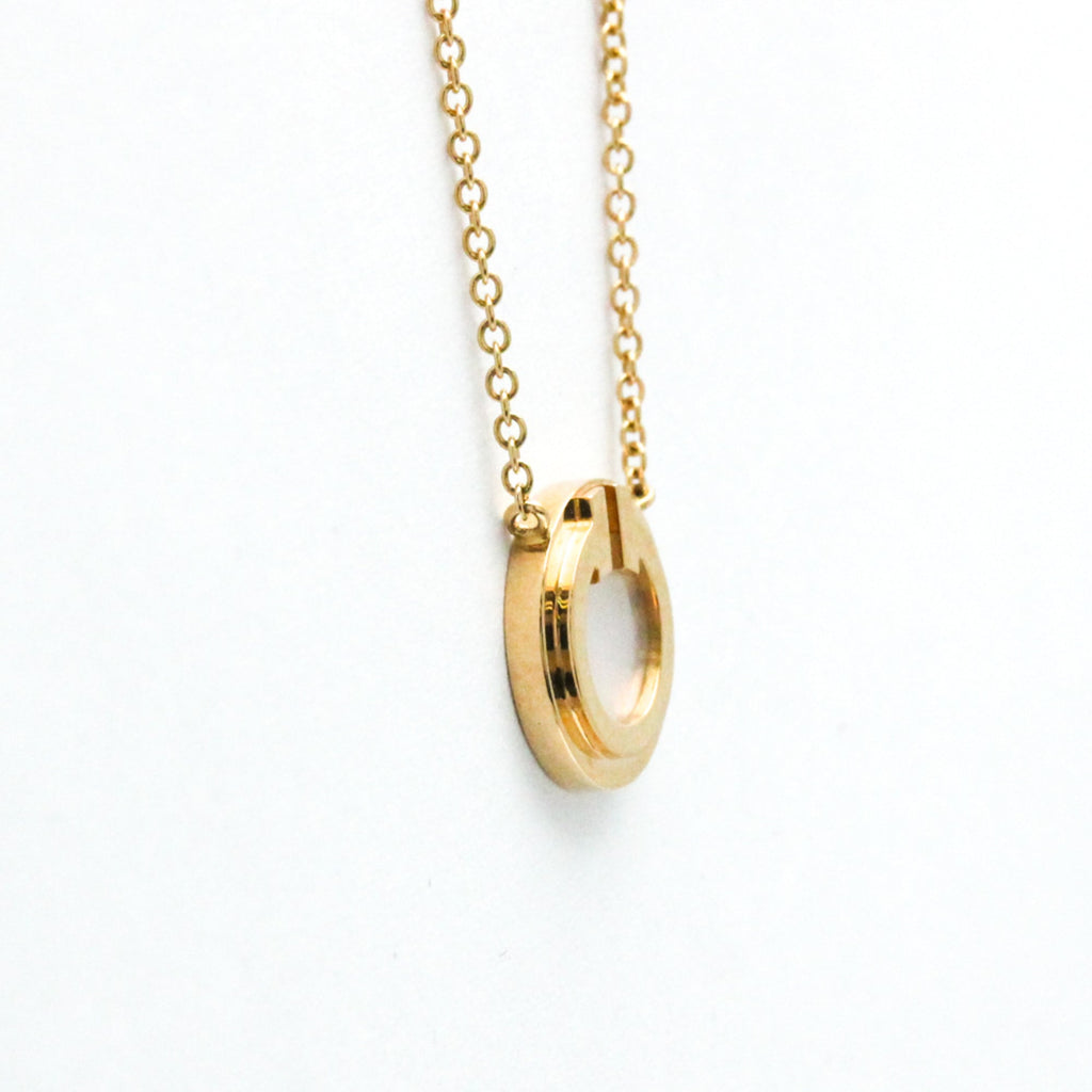 Tiffany T Two Circle · Rose Gold