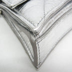 Balenciaga Crush Chain · Metallic Leather