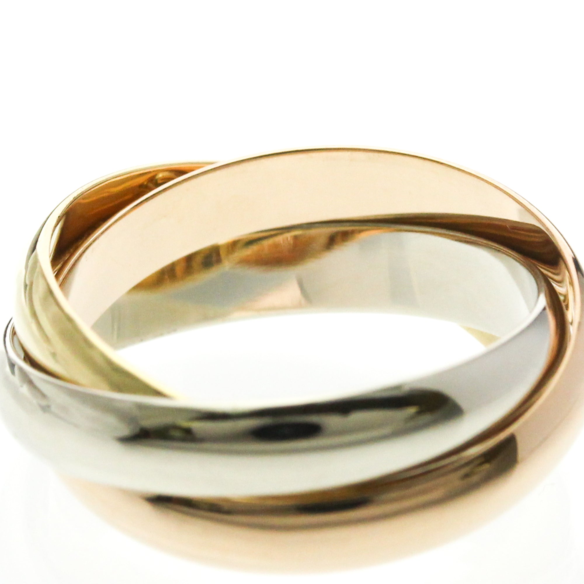Cartier Trinity · Tri-Gold