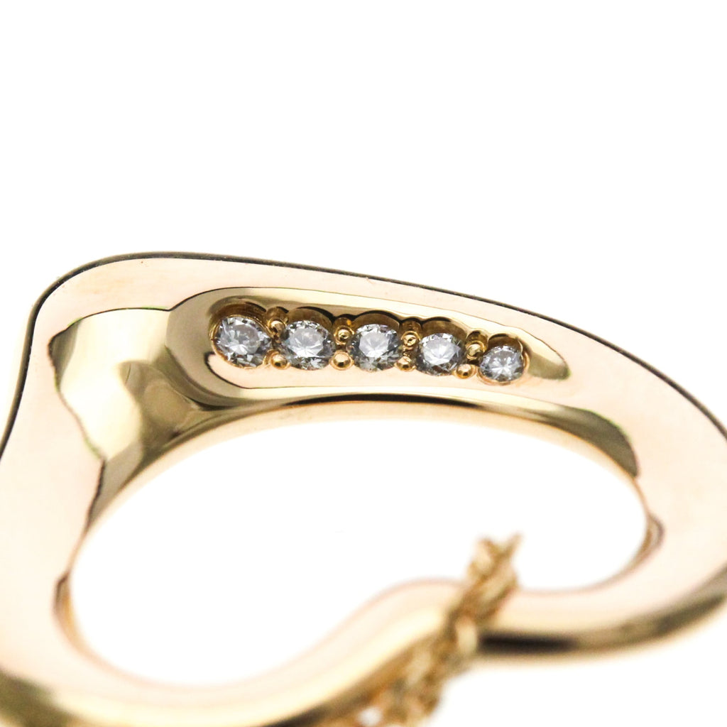 Tiffany Open Heart · Rose Gold · Diamond