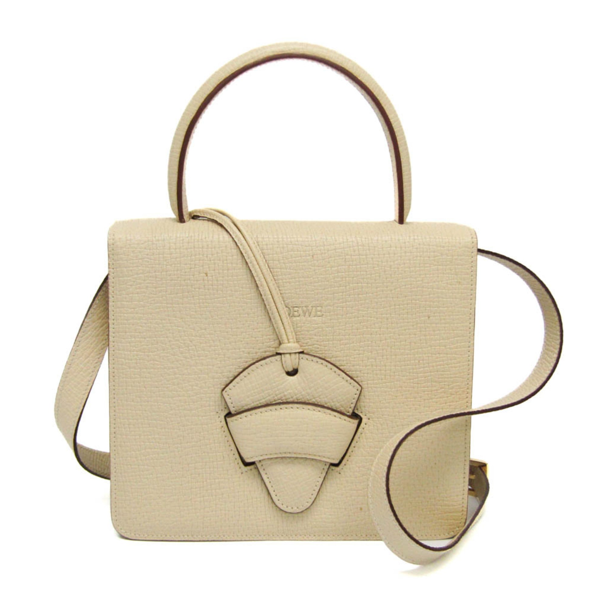 Loewe Barcelona · Leather
