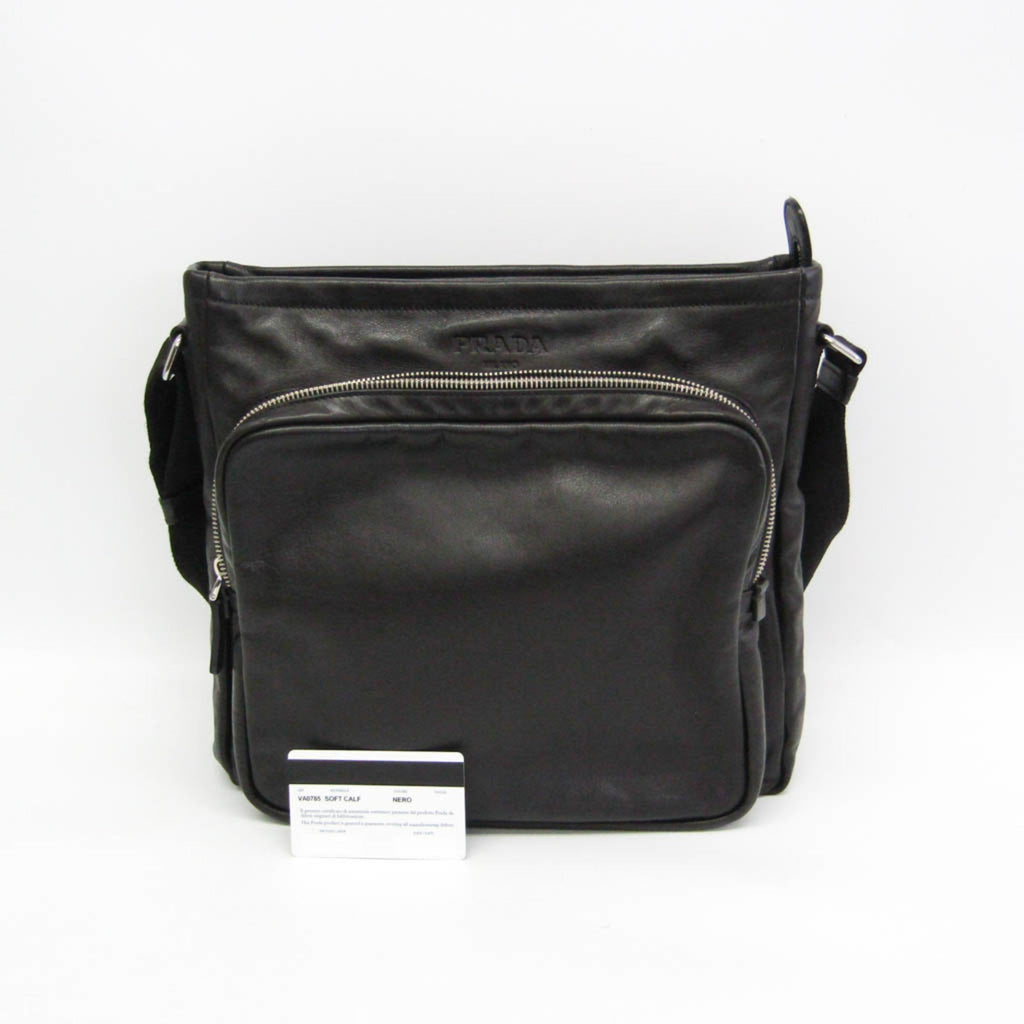 Prada Bandoliera · Leather Shoulder Bag