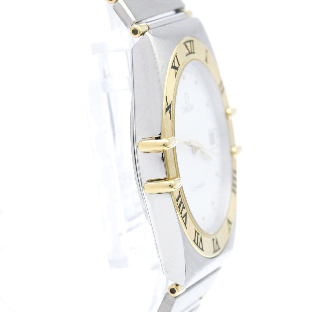 Omega Constellation · Steel & 18K Yellow Gold