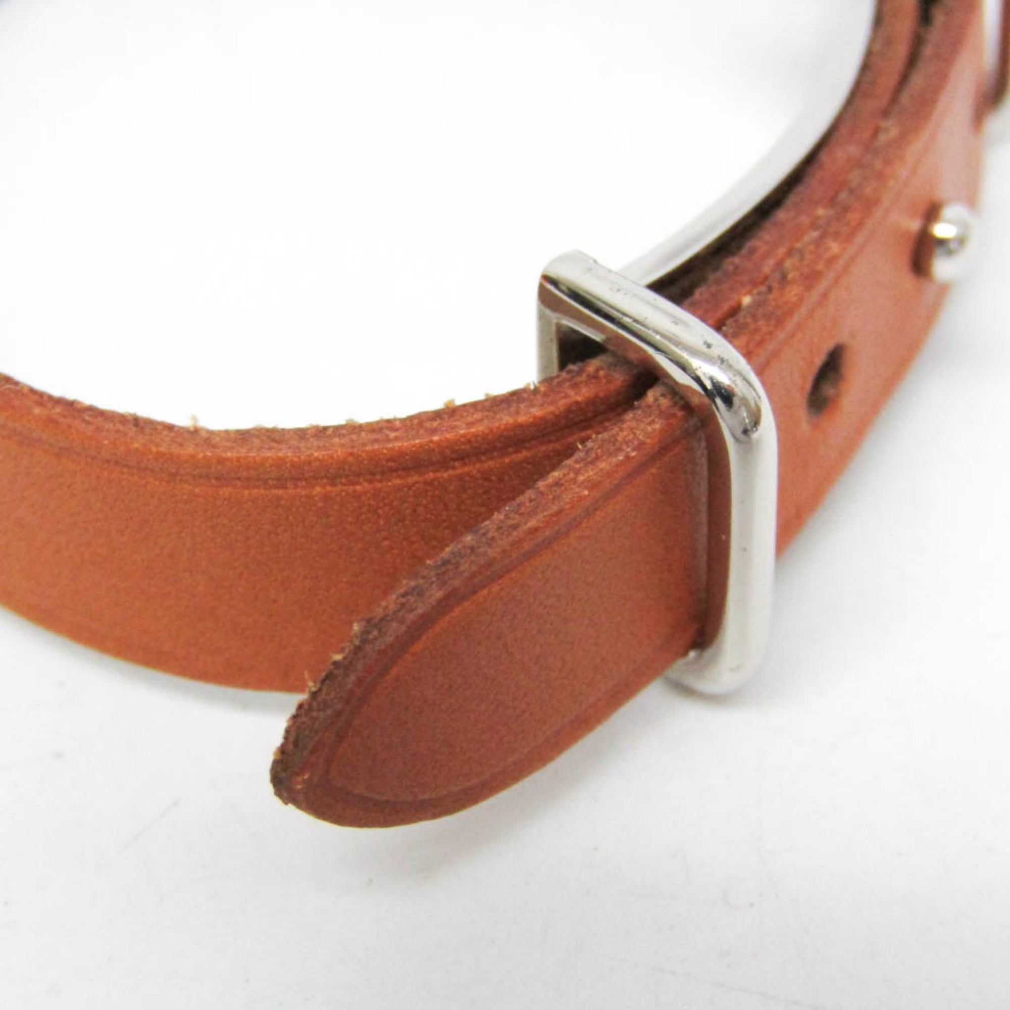 Hermès Api II · Leather Bangle