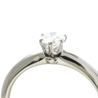 Tiffany Solitaire · Platinum · Diamond