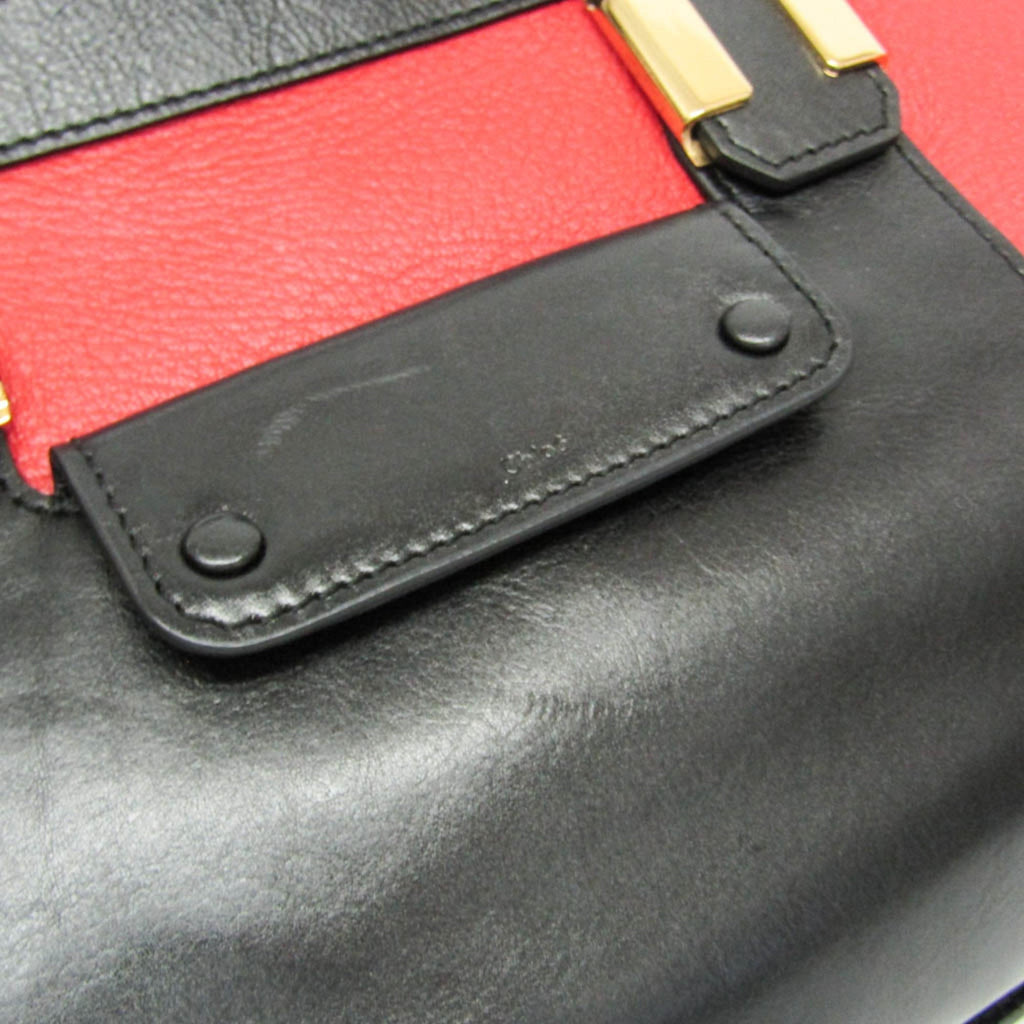 Chloé Alice · Leather Satchel
