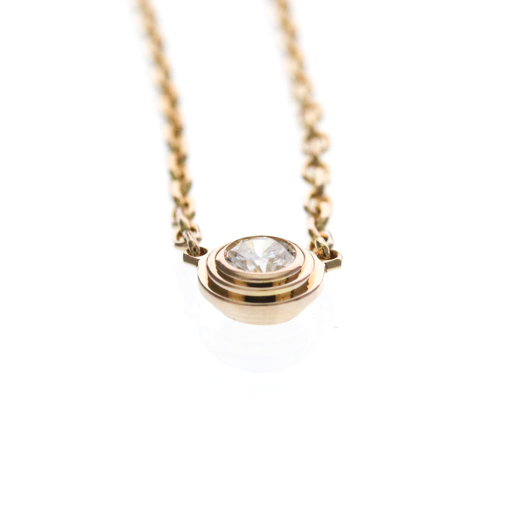 Cartier Damour · Rose Gold · Diamond