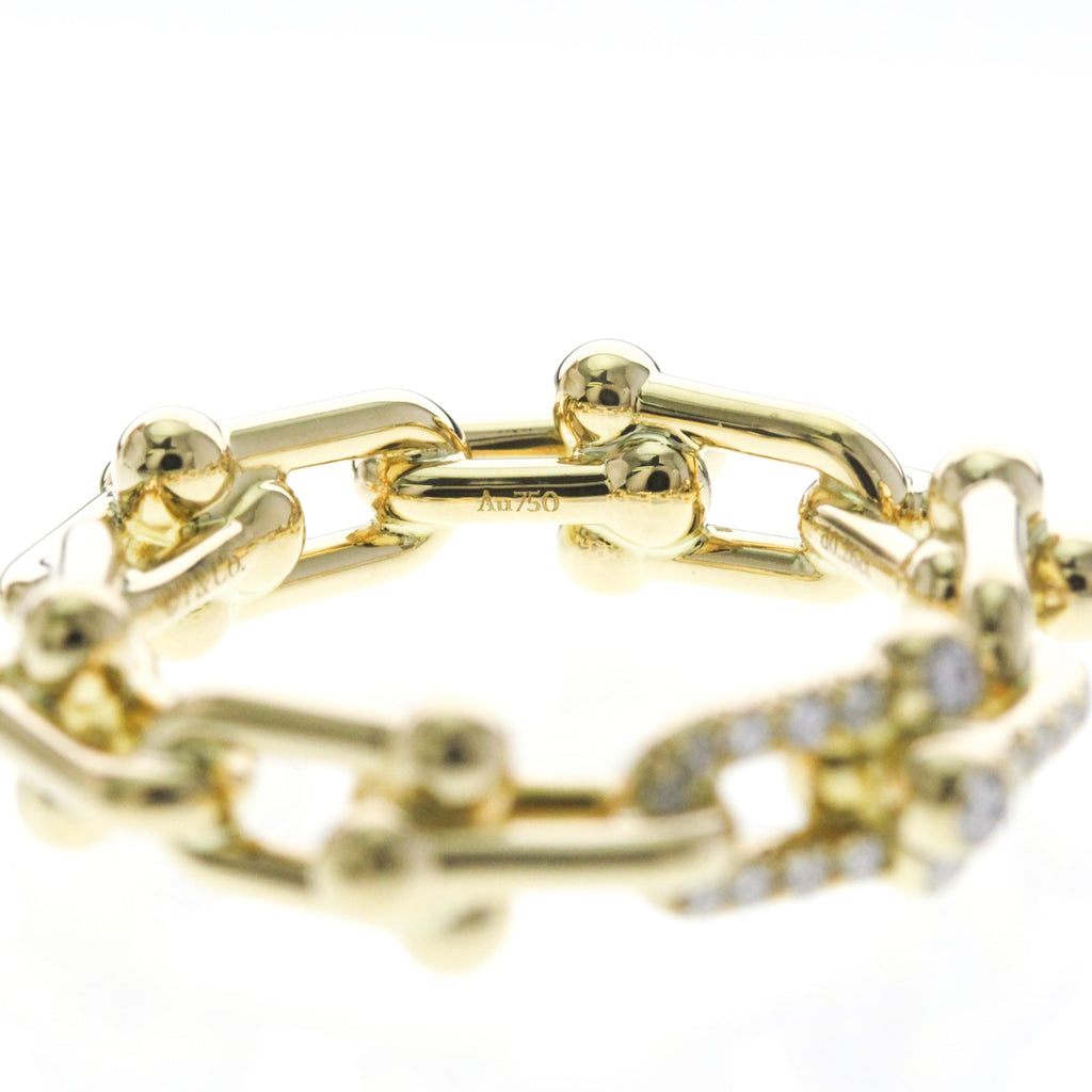 Tiffany Hardware Link · 18K Yellow Gold