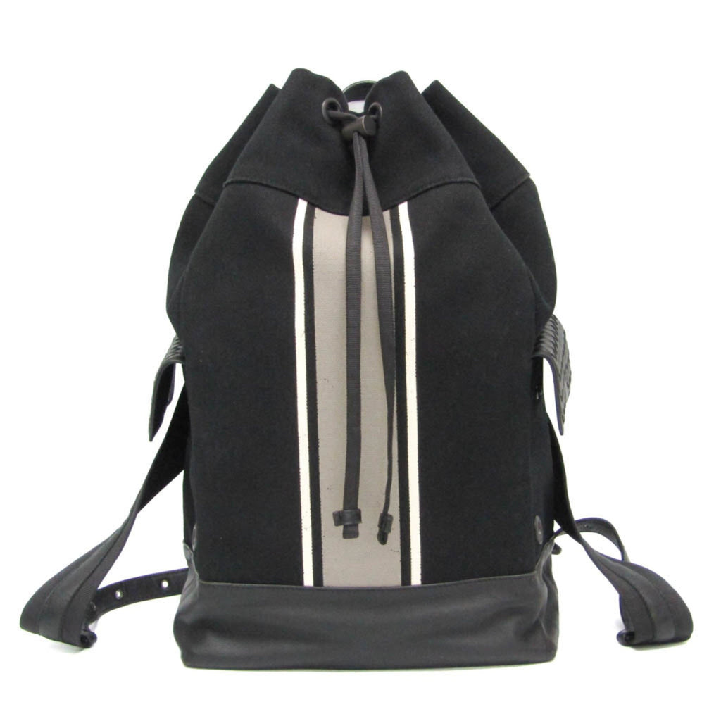 Bottega Veneta · Striped Drawstring Backpack