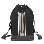 Bottega Veneta · Striped Drawstring Backpack