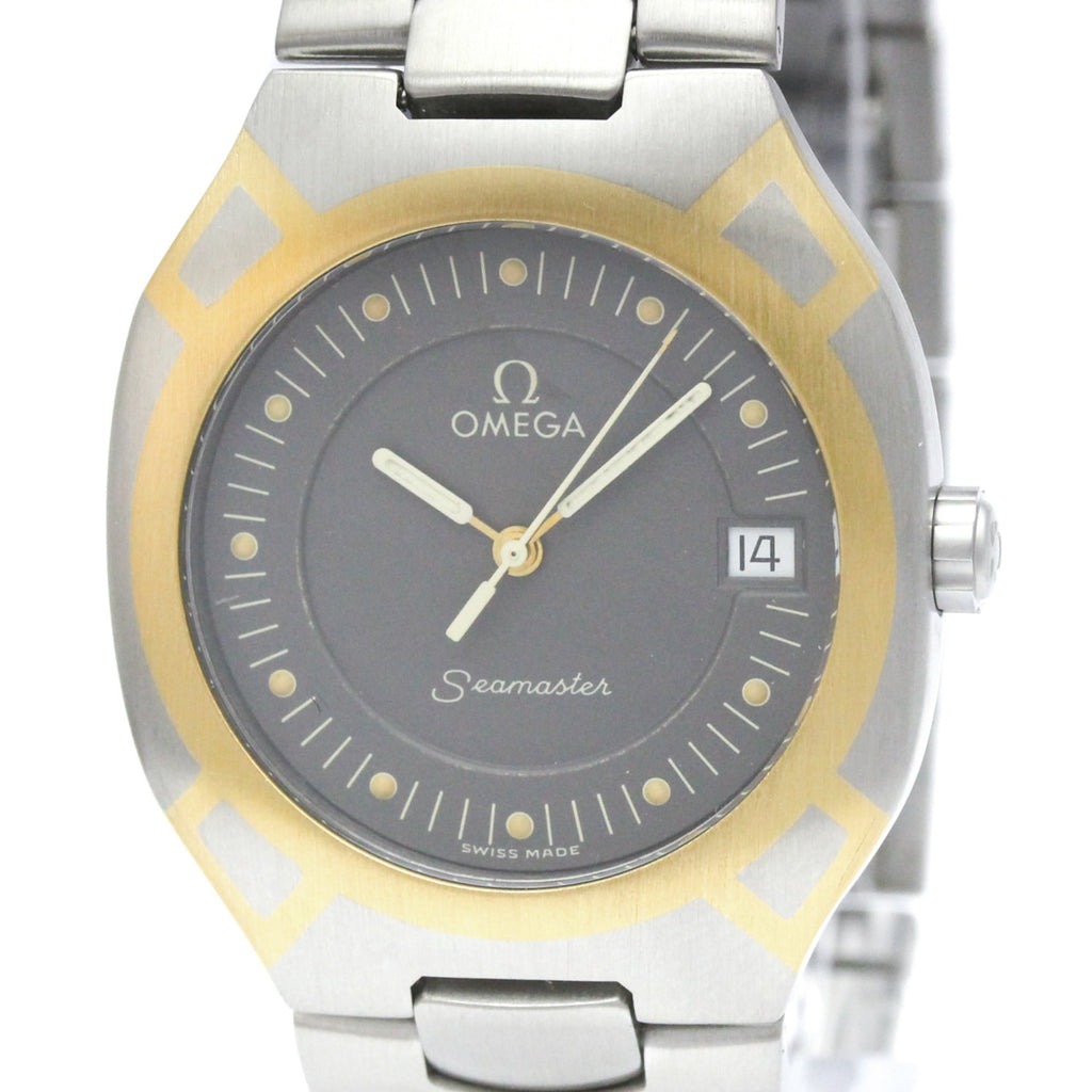 Omega Seamaster Polaris · 18K Gold & Steel
