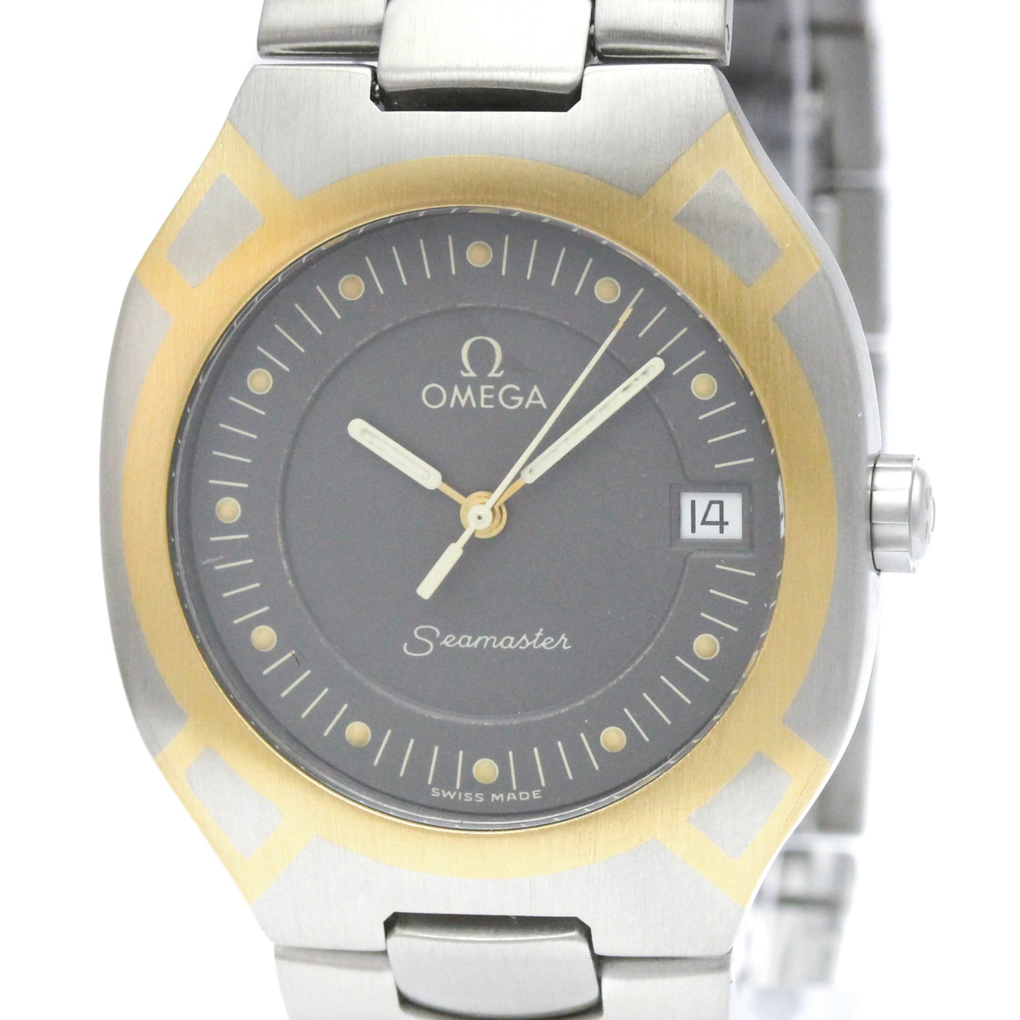 Omega Seamaster Polaris · 18K Gold & Steel
