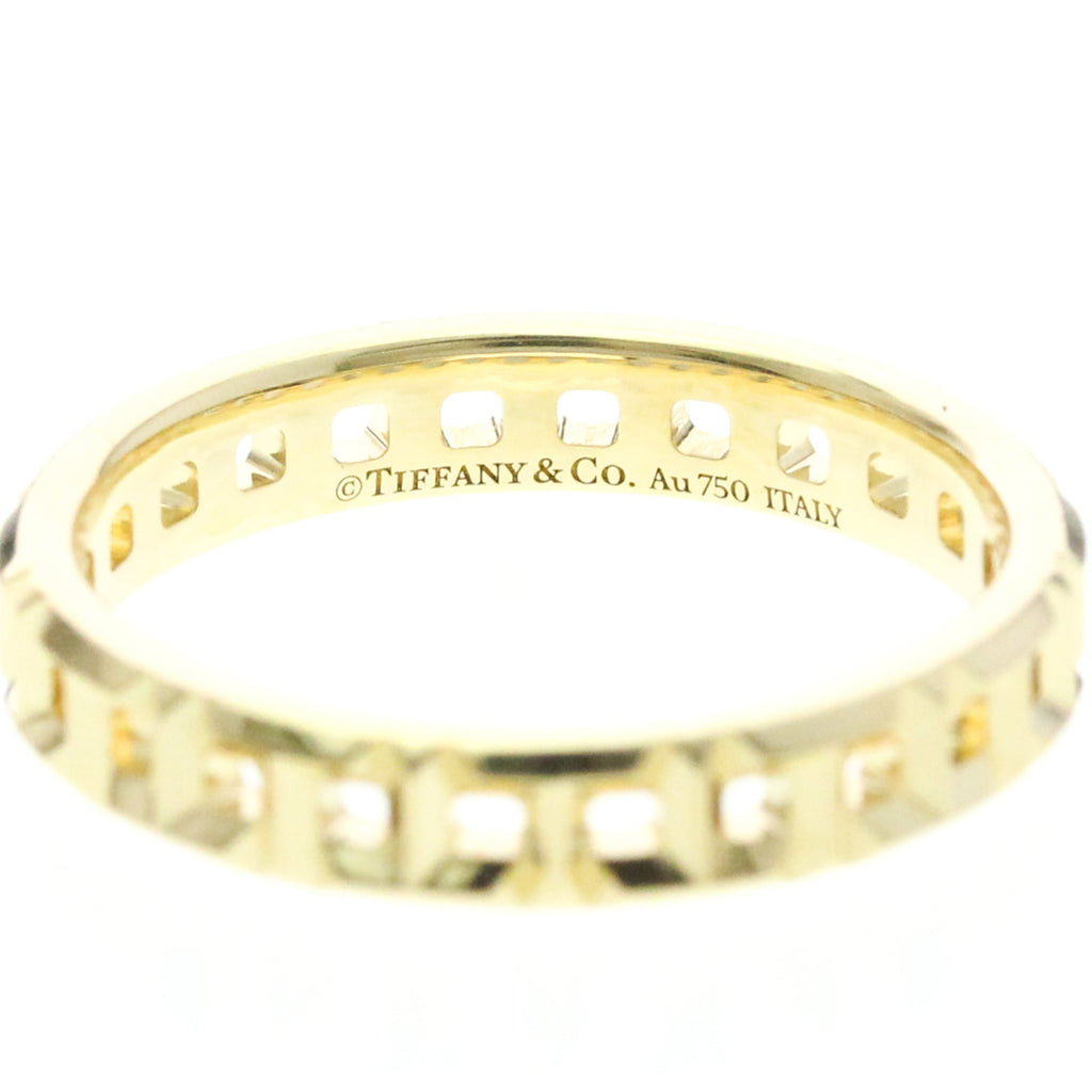 Tiffany T True · 18K Yellow Gold