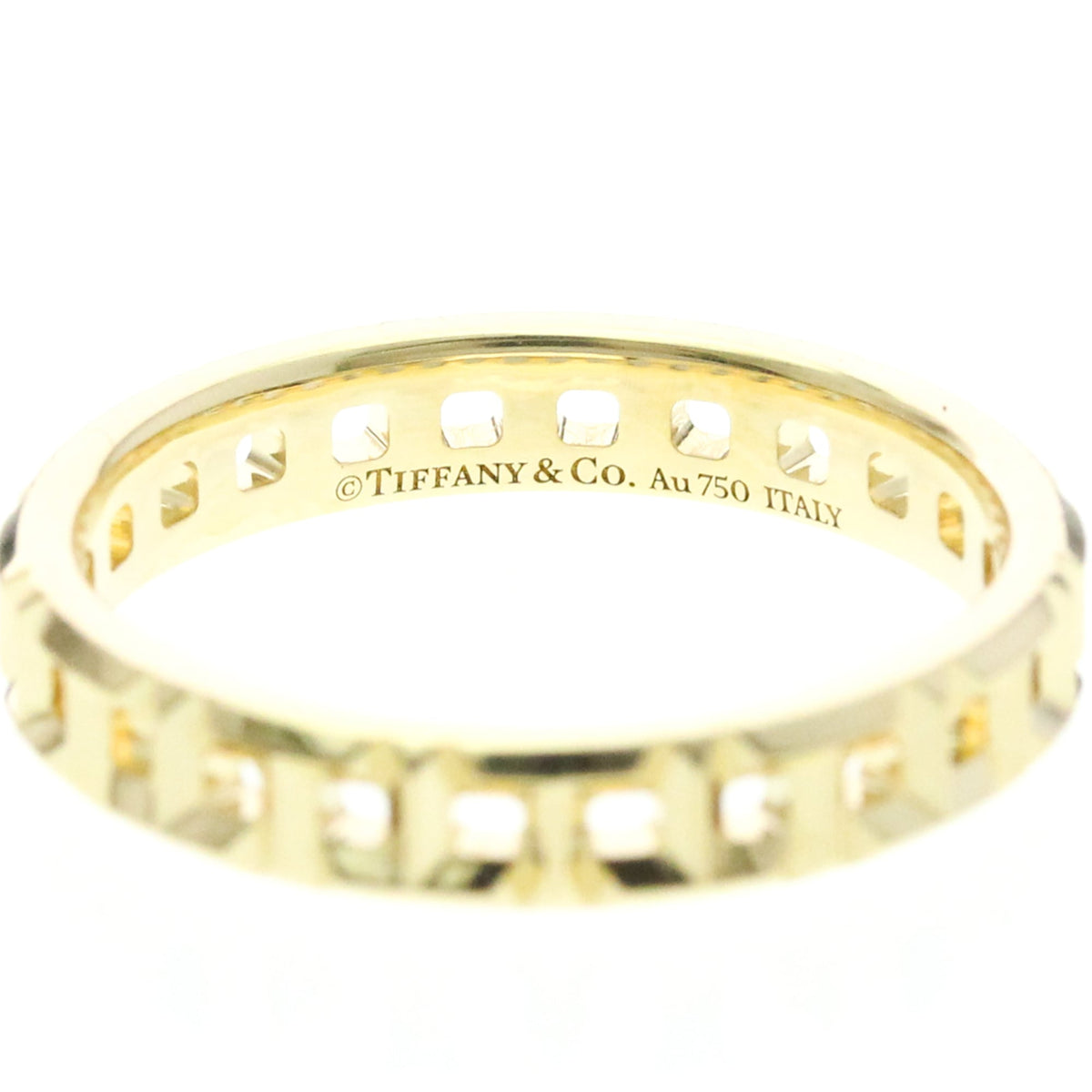Tiffany T True · 18K Yellow Gold